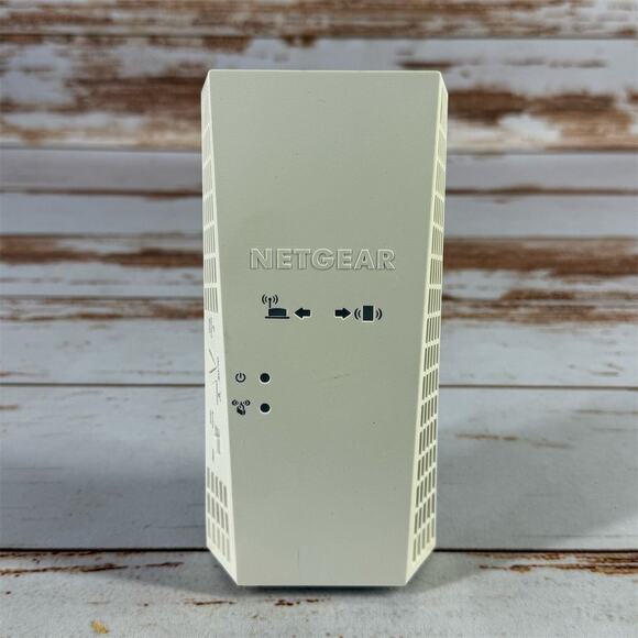NETGEAR AC1900 Dual-Band WiFi Mesh Extender EX6400 White - Picture 1 of 4